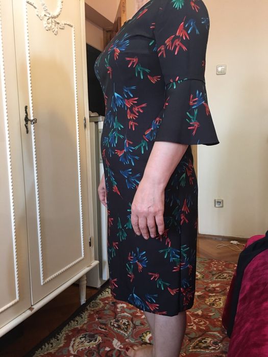 Rochie înflorată