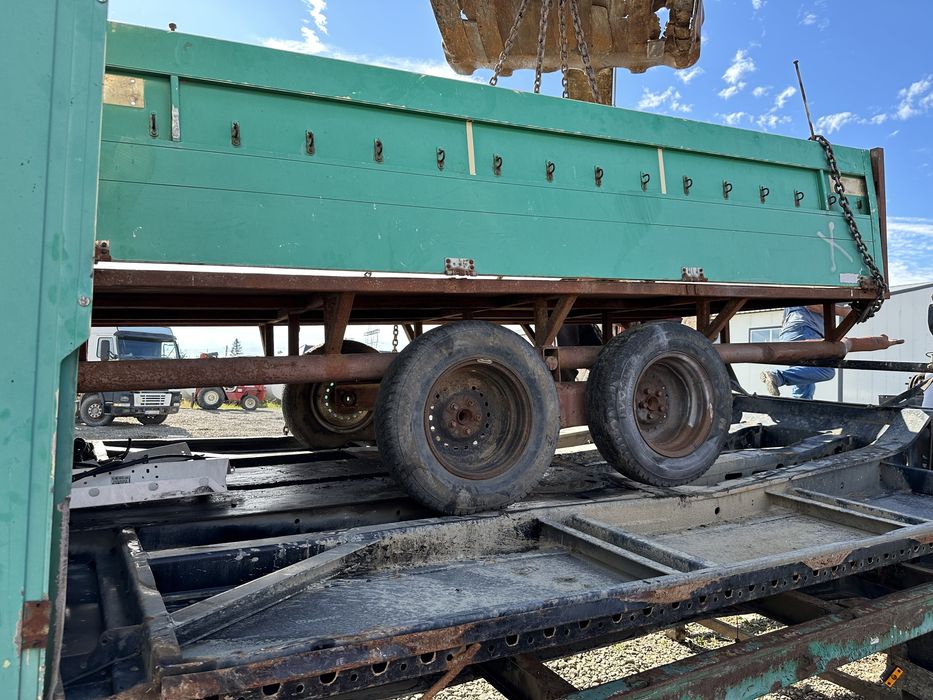 Piese Remorca tractor artizanala