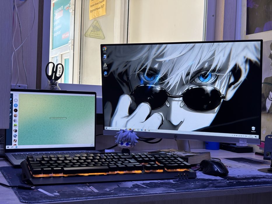 монитор HP ips 24-дюйм 75ГЦ