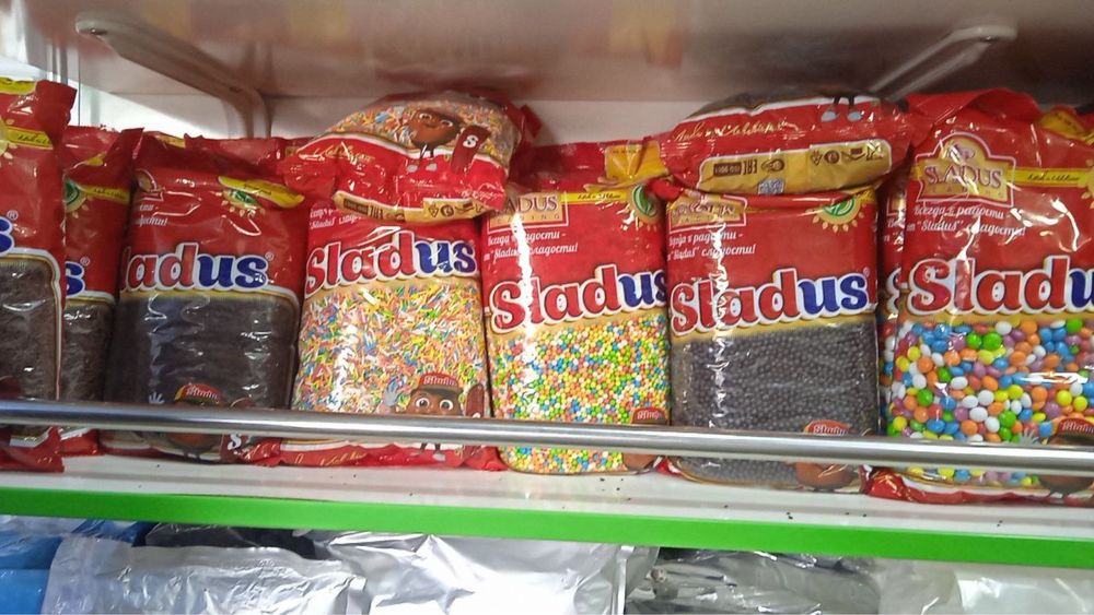 Muzqaymoq Smes va Vaflilari