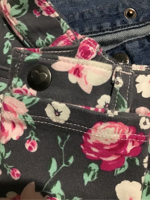 Дънково яке с клин/панталон 18м