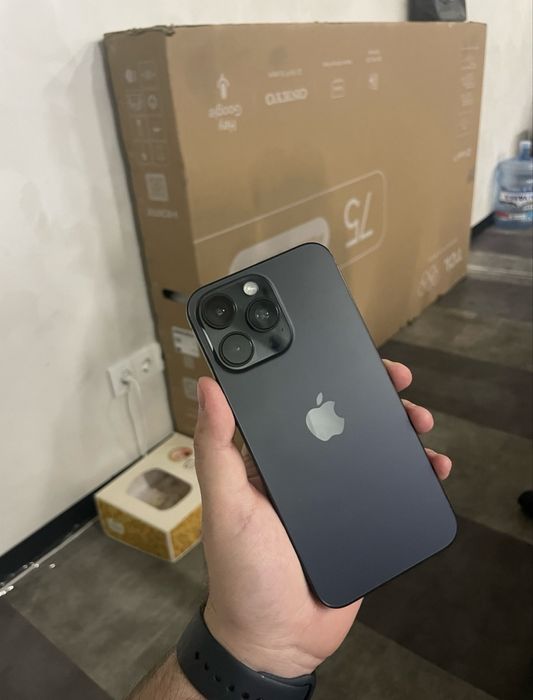 Iphone 15 pro max 256gb
