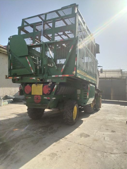 Paxta tergich. Paxta teradigan kombayn