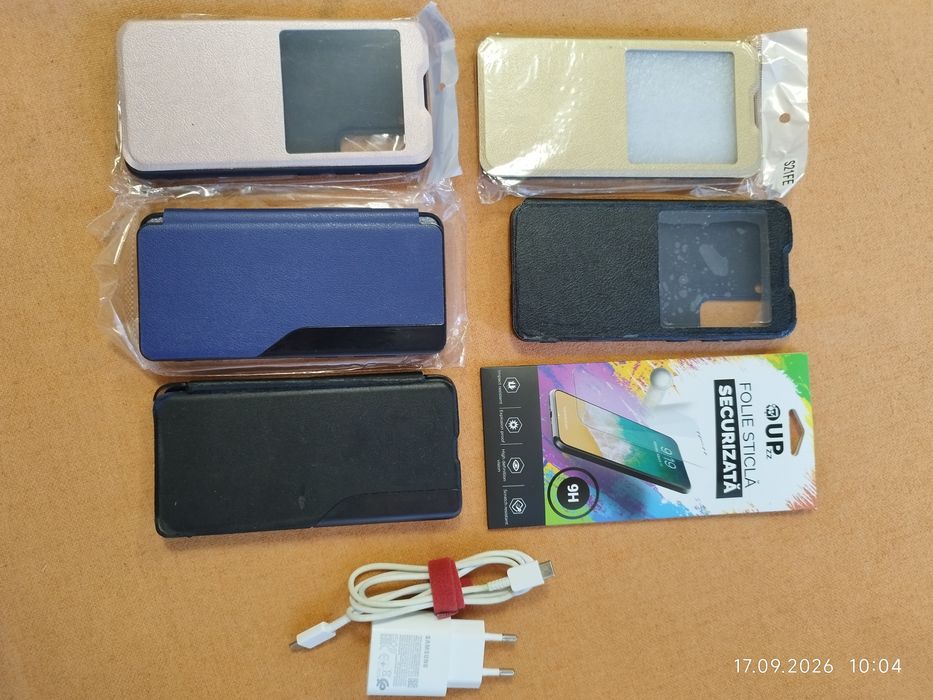 Husa folie incarcator Samsung S21 FE