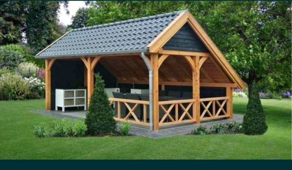 Vând foișor Terase din lemn
-foișoare la comanda
-pergole modele moder