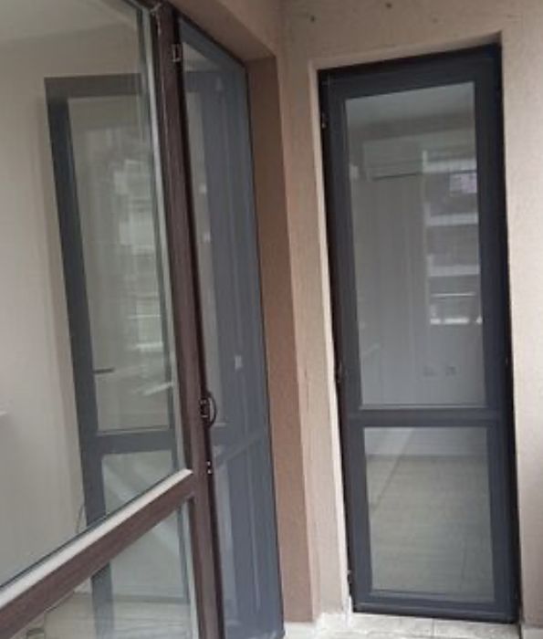 Монтаж  и Обръщане на Дорами PVC-AL  -Блиндирани Врати