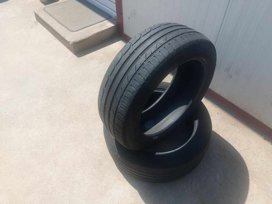 100 lei bucata! Doua anvelope de vara 205 55 17 Riken