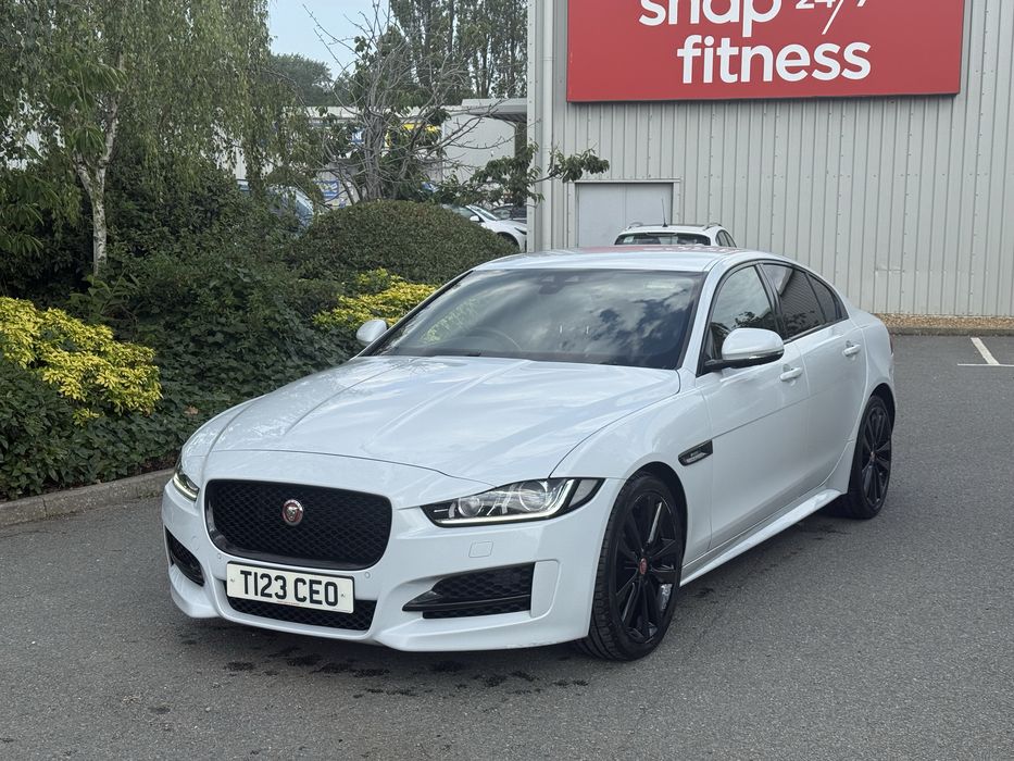 Jaguar xe rsport 2017