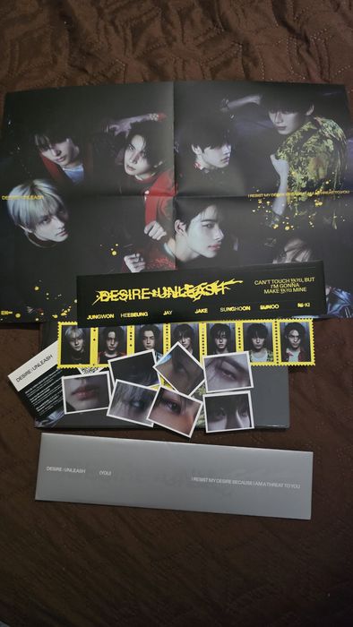 Kpop/кпоп албуми на Enhypen