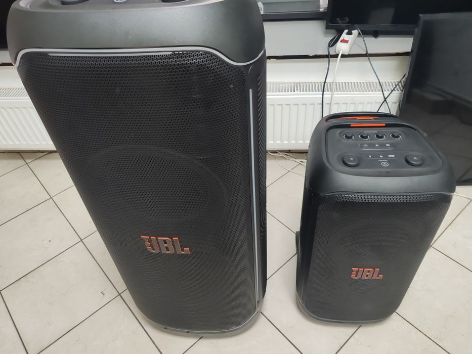 Jbl Party Box ultimate 1100 Factura Flanco