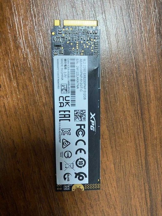 ssd диск m2 NVME 512GB