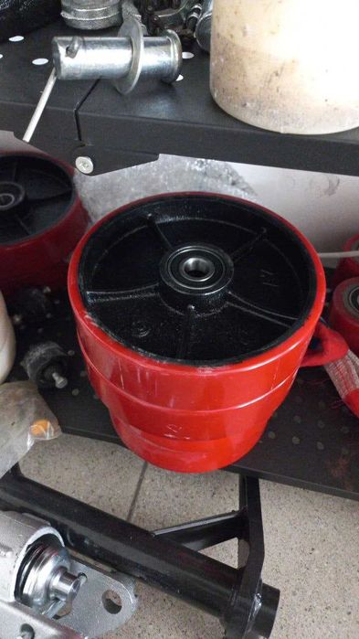 запчасти и колесо для рохли . ролики для гидравлические тележки .ОПТОМ