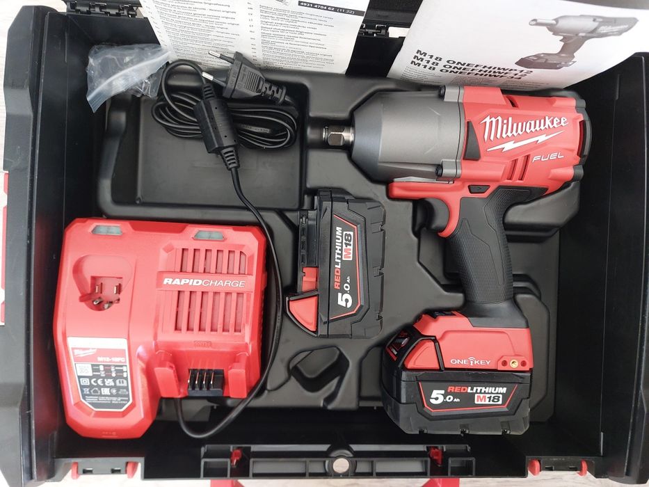 Set impact mare milwaukee M18 ONEFHIWF34, 2100 nm, NOU