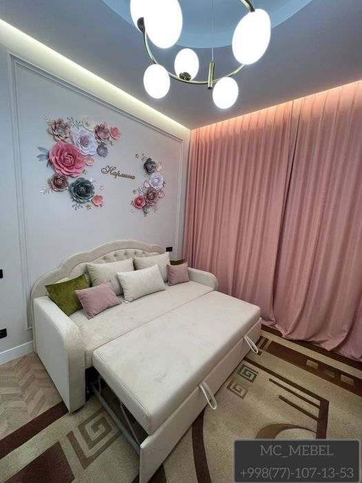 Детская кровать-диванчик