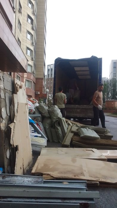 Вывоз мусор и не нужного хлама