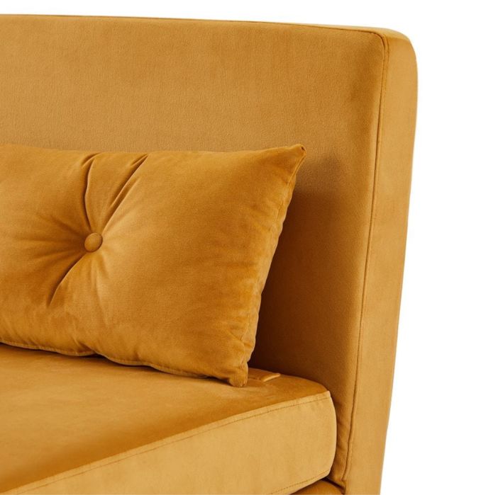 Jola Velvet Canapea extensibila cu o perna , Noua