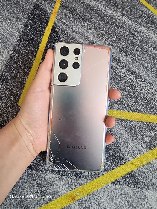 S21 ultra не рабочий
