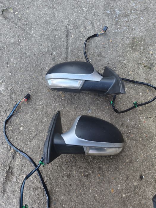 Oglinzi cu rabatare electrică și puddle light Volkswagen Passat B6 LA7