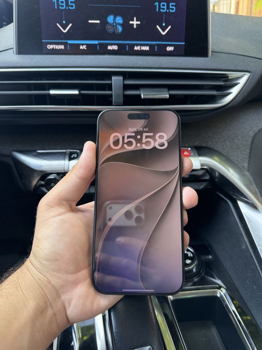 Iphone 16 pro max 256 gb 24 cicluri