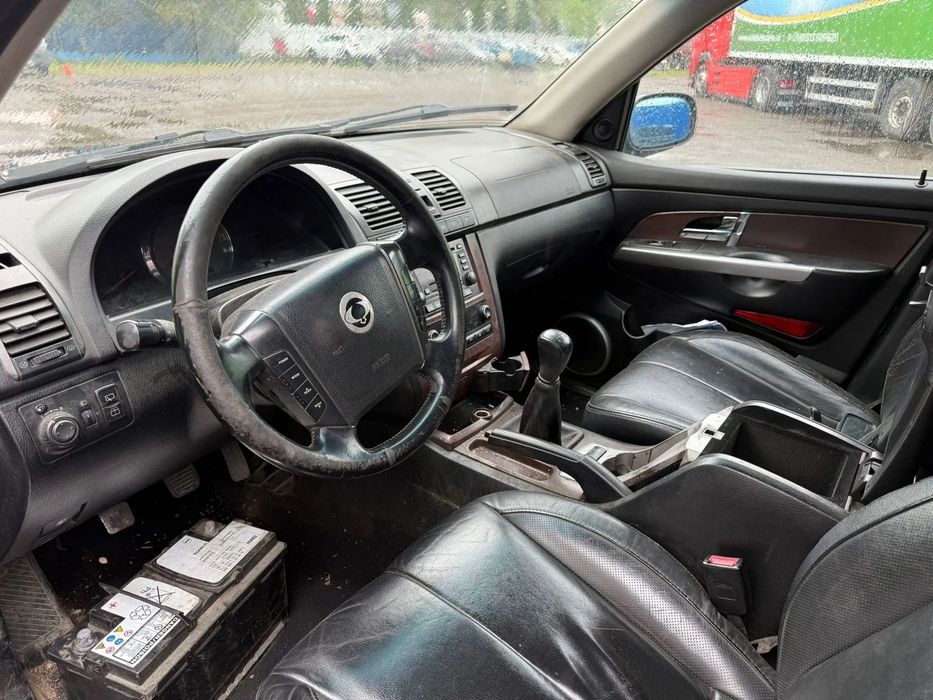 Dezmembrez / Dezmembrari / Piese SsangYong Rexton 1 Y200 2.7Xdi 2001-2007