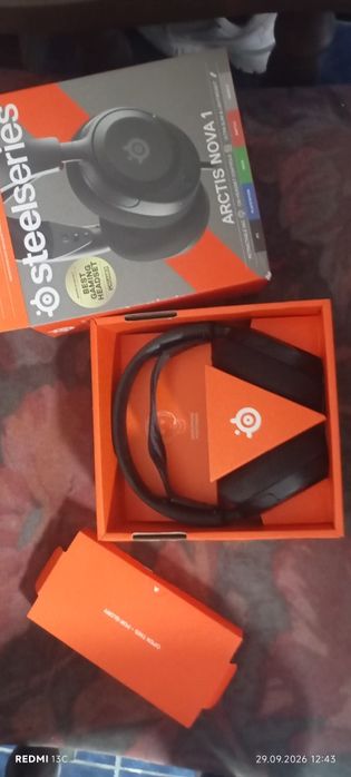 Căști gaming steelSerier Actris Nova 1