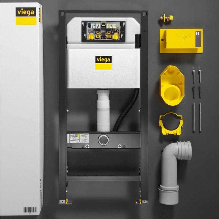 Инсталляция унитаза VIEGA  Германия