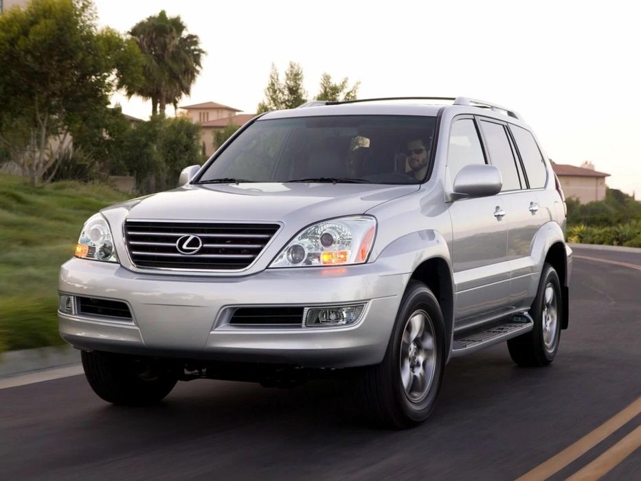 Стекла Фар Lexus GX / Лексус 470