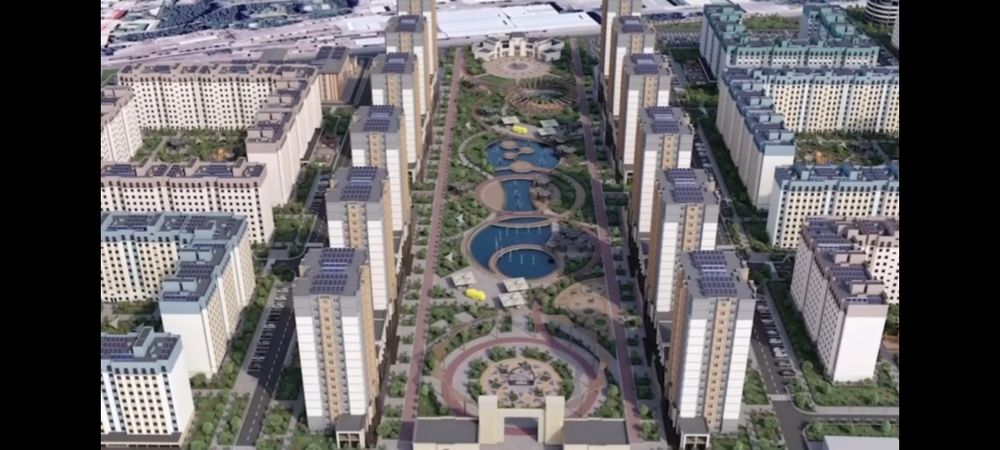 Янги у́збекистон массивида намунали хонадонлар