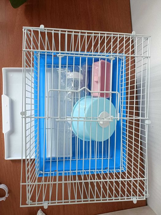 Cusca hamsteri noua cu accesorii