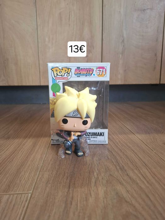 Funko POP фигурки – аниме колекция с цени от 10 до 20 евро. Boruto, Jujutsu kaisen, Atack on titan и други