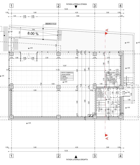 Inchiriez Spatiu Comercial langa Primaria Vaslui