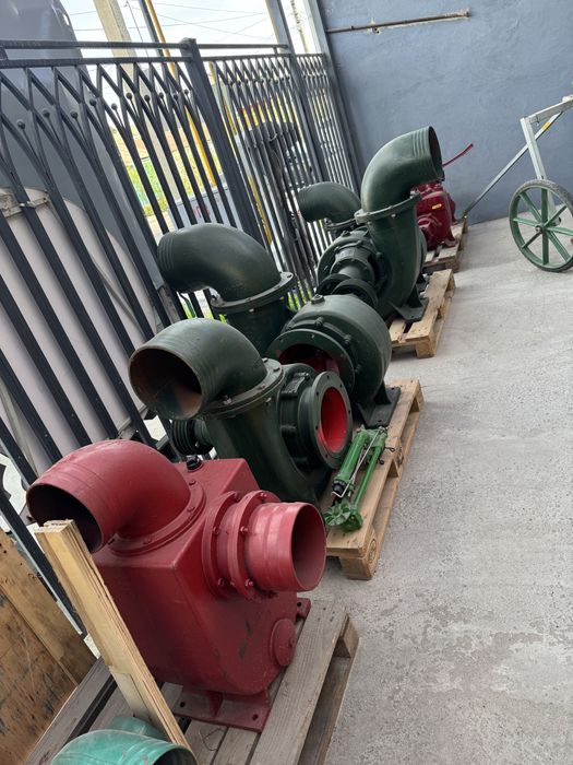 Водяной насос помпа улитка