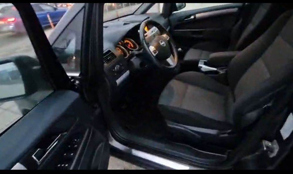 Opel Zafira ECO 2011