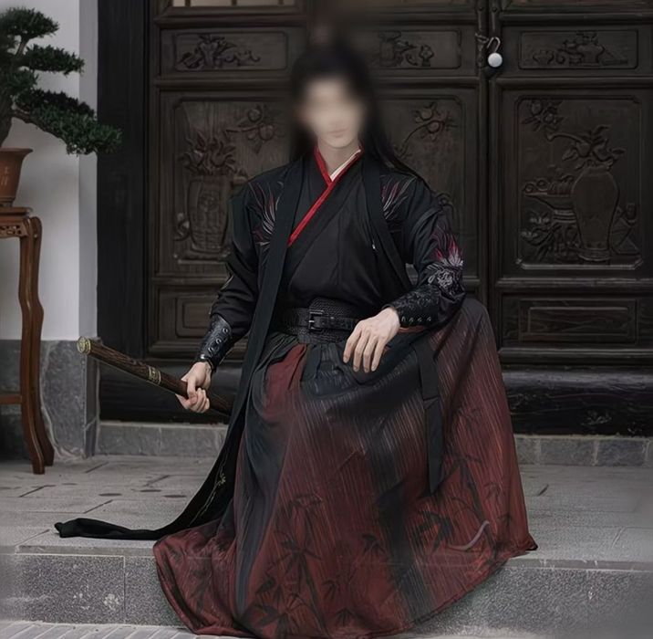 Yaponiyaning Shisanhui brendiga tegishli Hanfu