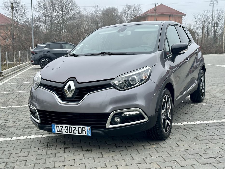 Renault Captur 1.5 Dci 90 Cp Euro 6