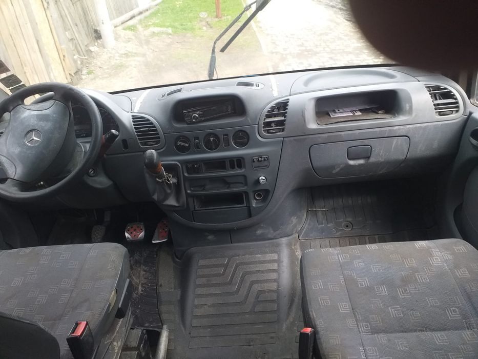 Vand mercedez sprinter 308
