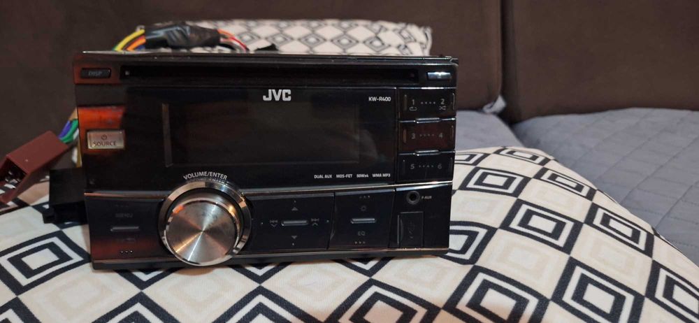 Jvc.. kw-r400  Dvoen din