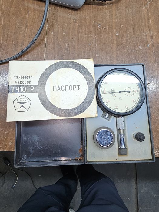 Тахометр часовой ТЧ-10Р