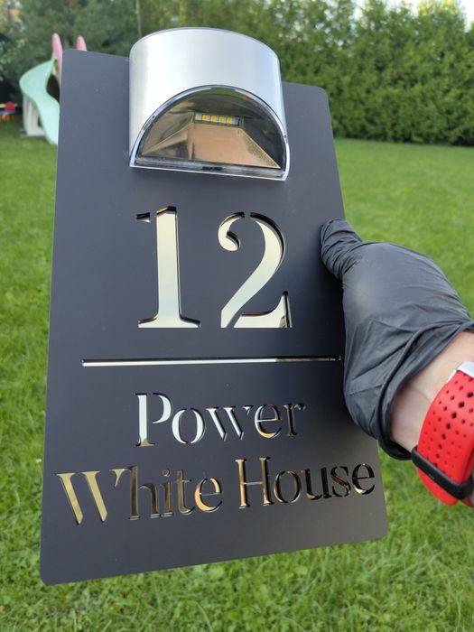 Placuta numar casa, Numere case personalizate, Placute stradale