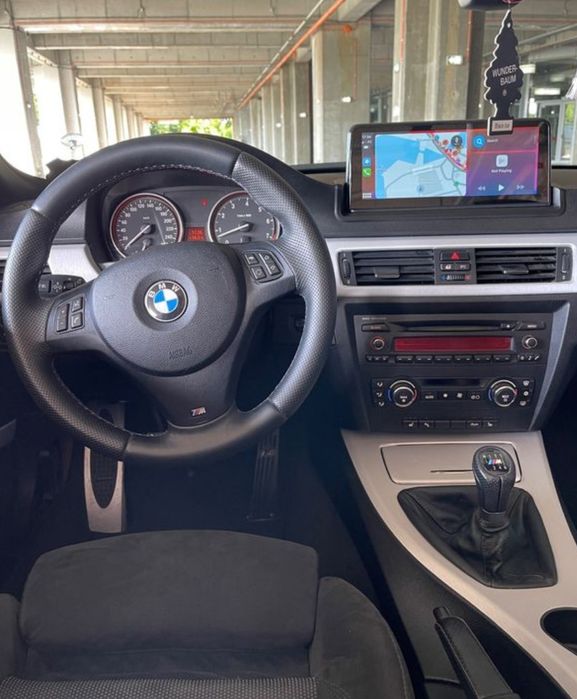 BMW Seria 3 Cabrio E93  2008, Alb Perlat, Pachet M, 124.000 km reali,