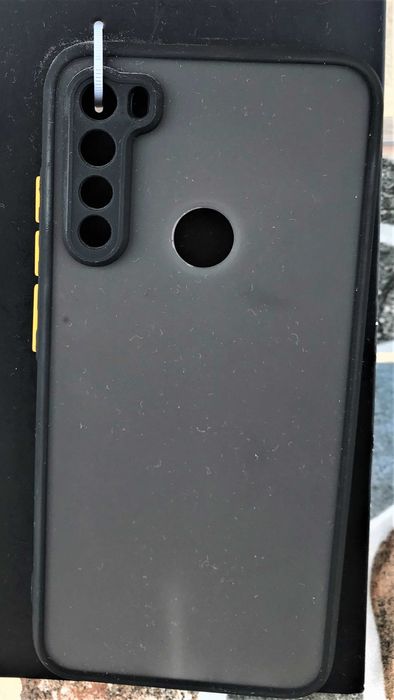 Huse protectie Xiaomi Redmi Note 8, set 4 modele, silicon