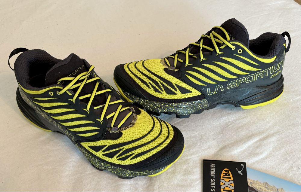 La Sportiva номер 44 и Scarpa ном 42 туристически обувки, маратонки