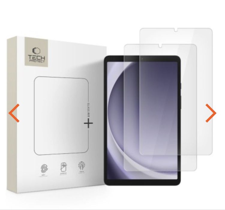 Стъклен протектор и калъф за Samsung Galaxy  Tab A9/A11