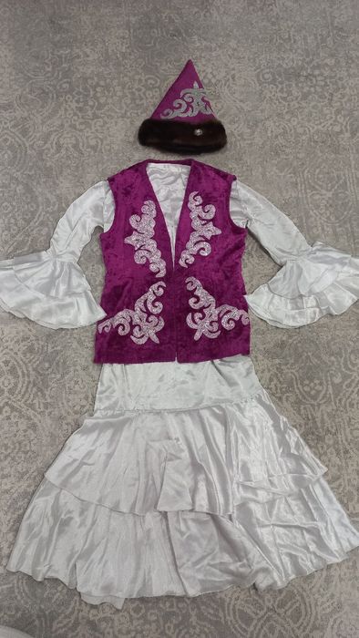 платье казахское