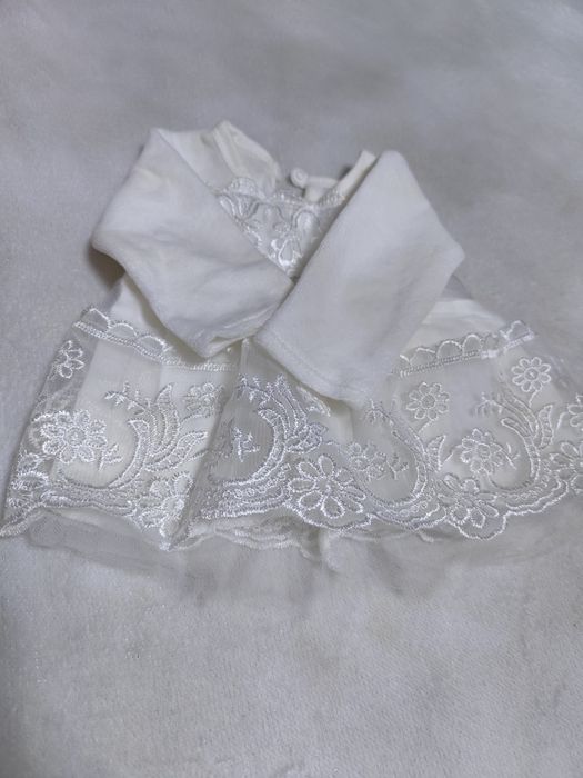 Платье для новорожденных