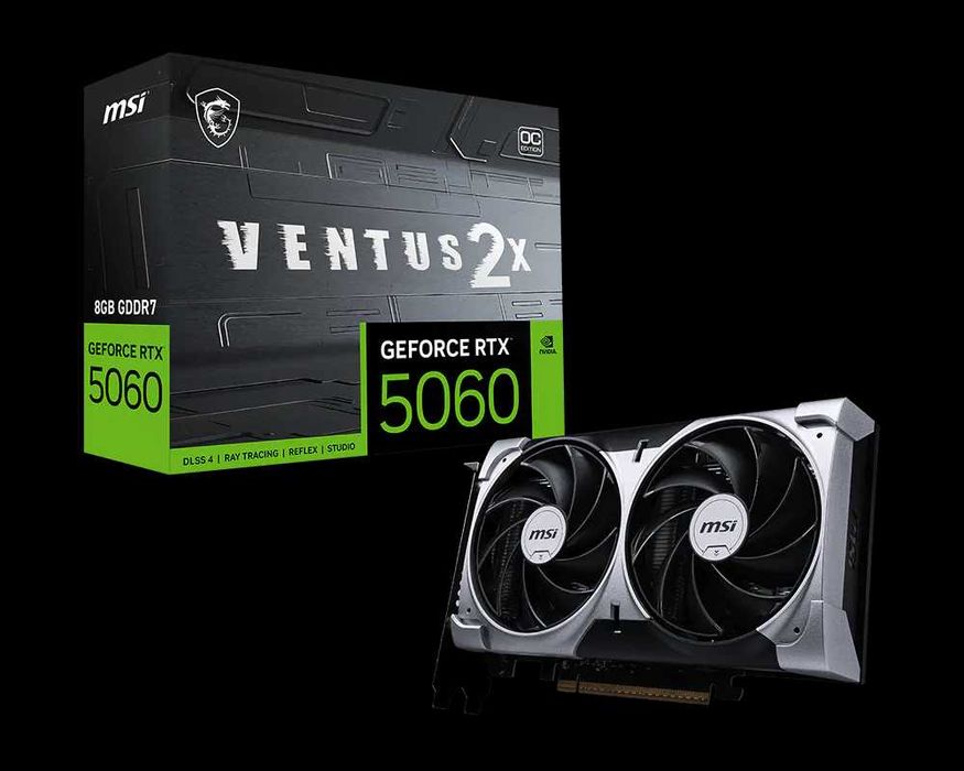 Видеокарта RTX 5060