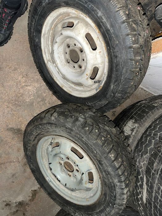 Колёса Ваз,зимняя резина на 13