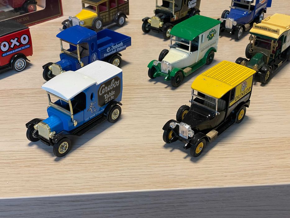 Колички Matchbox Models of Yesteryears и други