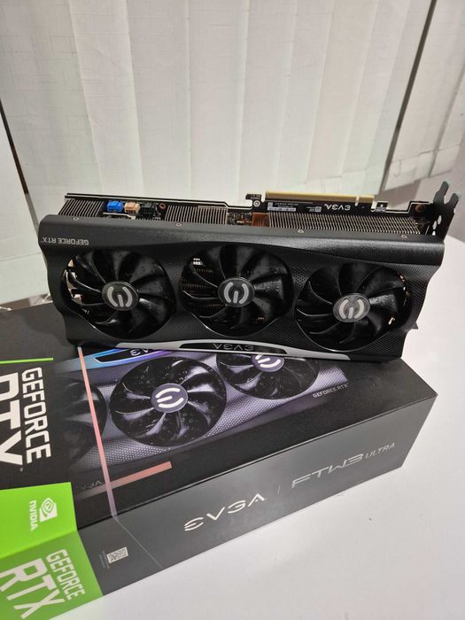 RTX 3070 Evga FTW3 Ultra