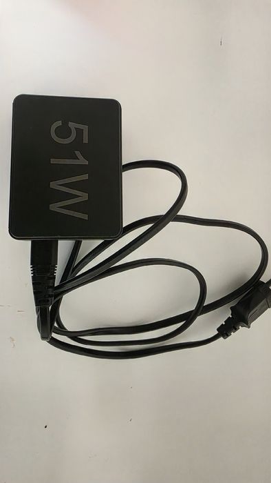 Vand incărcător rapid Hama cu 5 porturi, 1x QC 3.0, 3x USB-A. 1x USB-C